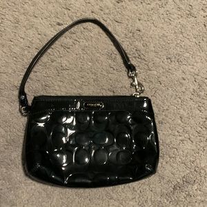 Coach clutch w handle